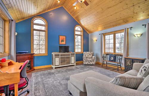 Hiking Nearby! Secluded Ellsworth Apartment - Foto 10