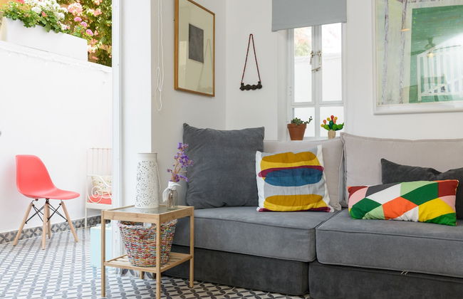 Vintage & Chic with Patio by FeelHome - Foto 14