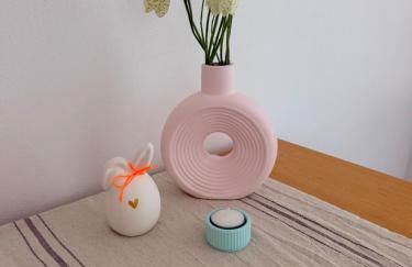 Joe's Home Naumburg -modern,vintage Apartment - Foto 4