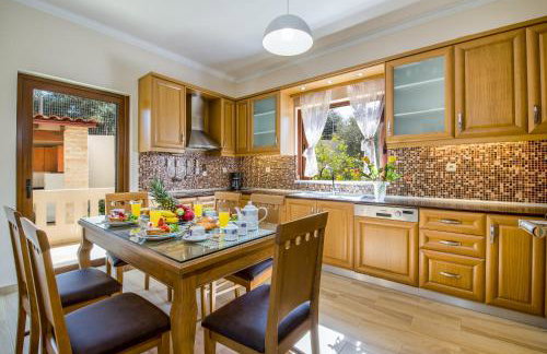 Villa Daratso with private heated pool view to the sea - Foto 45