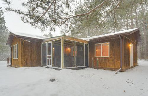 Woodland Cabin with Fishing, ATV and Snowmobile Trails - Foto 27