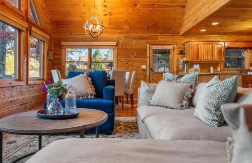 Beautiful 4BR Mountain View Cabin A Retreat for Everyone - Foto 34