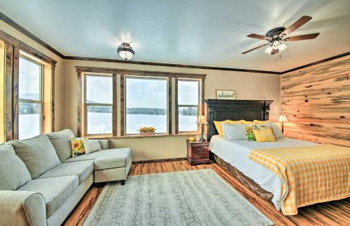 All-Season Bonners Ferry Home with Views - Foto 17