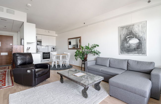 Fabulous 1BR Apt with Sauna & Views - Foto 6