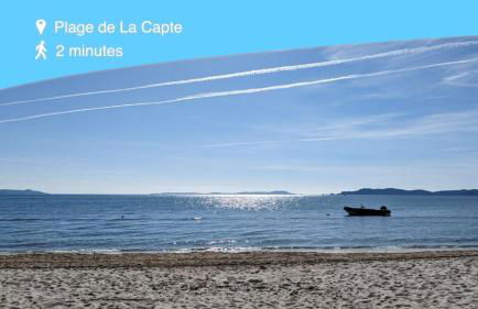 L'Instant Mer - Bord de Mer - Studio avec grand jardin à La Capte - Foto 8