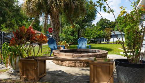 Spacious & Updated Historic Tampa Home - Foto 2, Garden