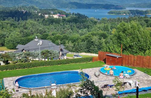 Na Górce - Domki z Widokiem Na Jezioro i Góry - Photo 71