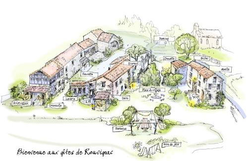 Gîtes de Rouvignac - Foto 28