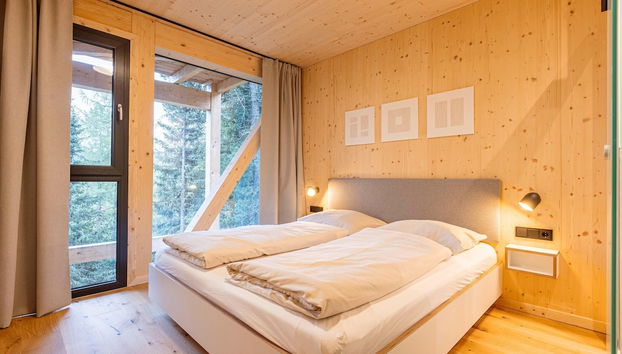 Lovely Chalet With hot tub - Foto 5, Habitación