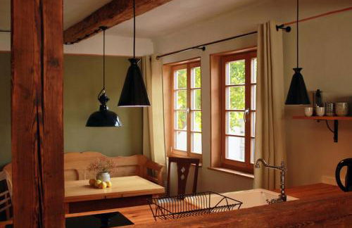 Ferienhaus -direkt--Kaisereinsde - traditionelles Lehmbauhaus Parken gratis - Foto 35