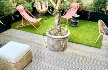 Giulia Prestige, appartement avec Terrasse Luxe & Confort aux Portes de Paris - Foto 24