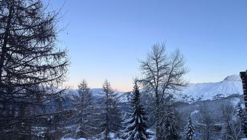 Studio cosy 4 pers, à APOLLO - Pied des pistes - SkiOpied, Casier à skis - Parking Gratuit - Domaine des Sybelles - Foto 3