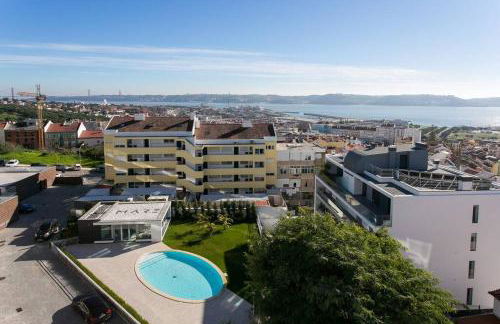 Luxury 4 bedr Flat w/ PANORAMIC Views & Pool!! - Foto 48