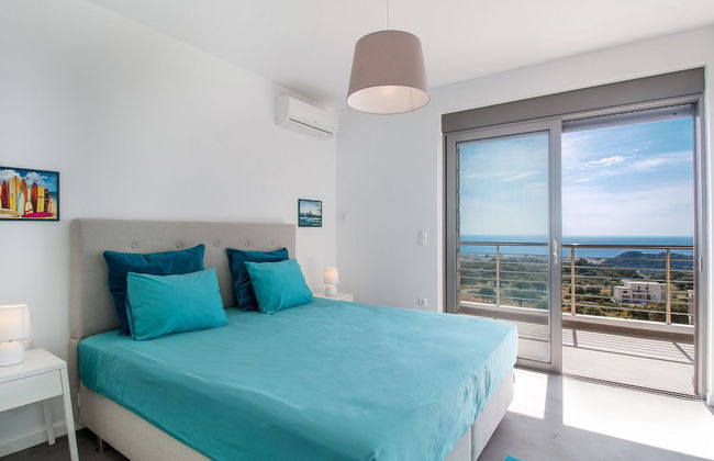 Sea View Villa in Kalythies with Private Pool near 3 Beaches - Foto 3