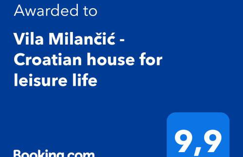 Vila Milančić - a house for memorable holiday in Imotski - Foto 59