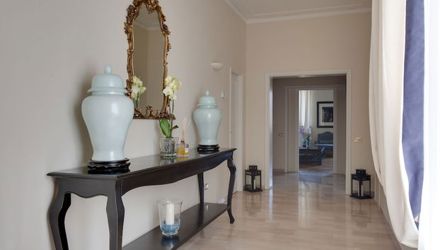 Entrada (vista interior)