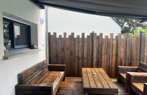 Chez Arnold - Maison à moins dun km de la plage - Foto 11