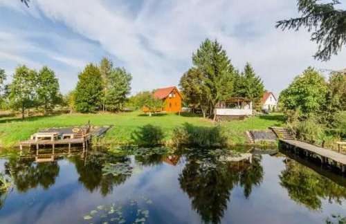 Agrodomek nad stawem - Foto 1