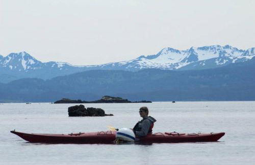 Coastal Camping Cabin with Wood-Burning Stove on Whale Island, Alaska - Foto 24