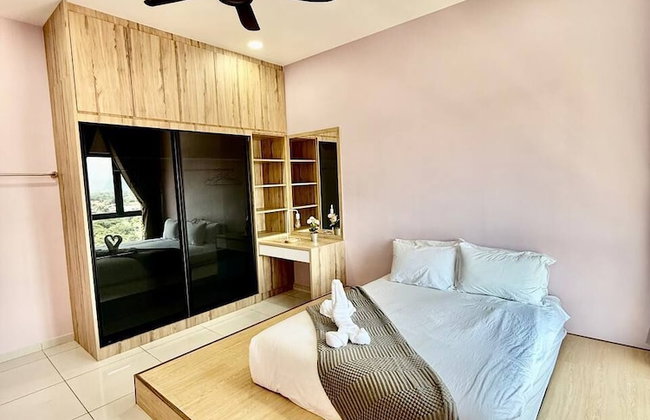 Skyline Suites l The Horizon Ipoh by Grab A Stay l 1-8pax - Foto 36