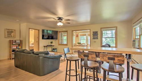 Waterfront Leech Lake Cabin with Dock, Fire Pit - Foto 3