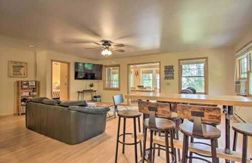 Waterfront Leech Lake Cabin with Dock, Fire Pit - Foto 3