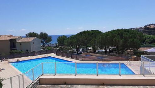 Studio 24m2 - parking - clim - piscine - mer à 100m - Foto 5