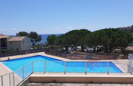 Studio 24m2 - parking - clim - piscine - mer à 100m - Foto 5