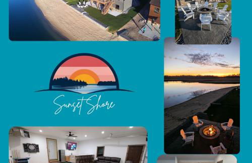 Lakefront, Private Beach, Garage Bar, Near WI Dells, King Beds, Sleeps 16, Near Ski Hills - Foto 13