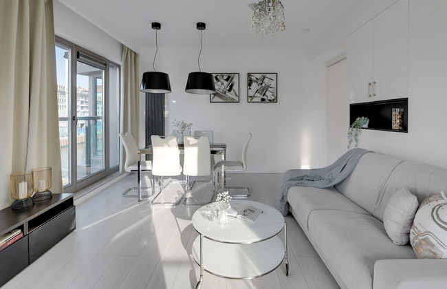 Waterlane Riverside - SPA, Pool, Gym & Parking by Downtown Apartments - Foto 13