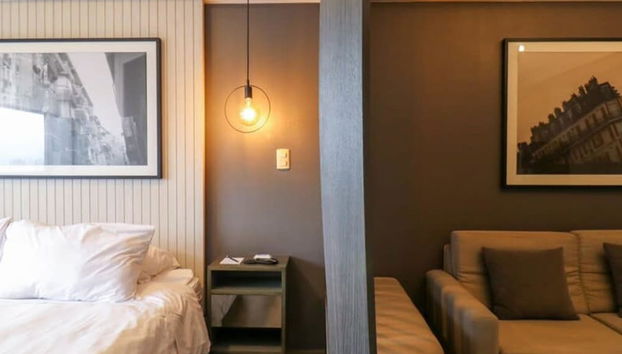 Modern Loft Overlooking Estadio Luis Galdez - Foto 3, Habitación