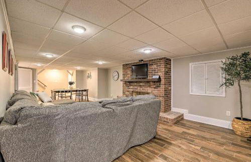 21 Mi to Atlanta Getaway with Fire Pit! - Foto 5