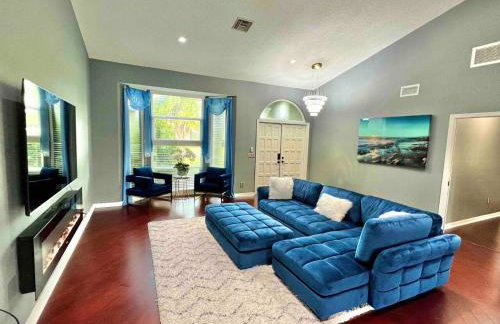 Wellington Pool House With Spa and Putting Green - Foto 7