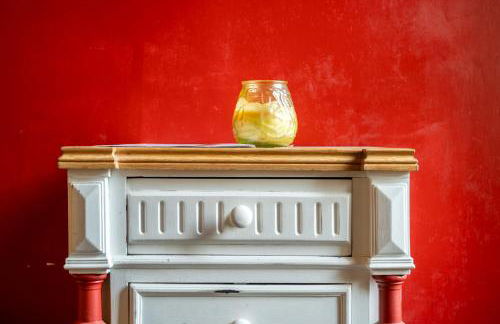 Studio Rennes Centre Wifi Jardin - Foto 16