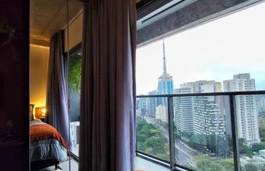 Studio na Paulista Metrô Paraíso - Foto 12