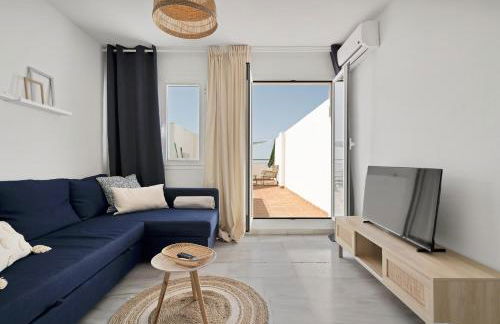 Duplex marinero con vista al mar gimnasio piscina - LAS ABEJERAS 615 - Foto 17