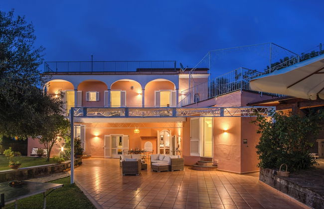 Villa Seaview With Private Garden And Pool - Foto 26