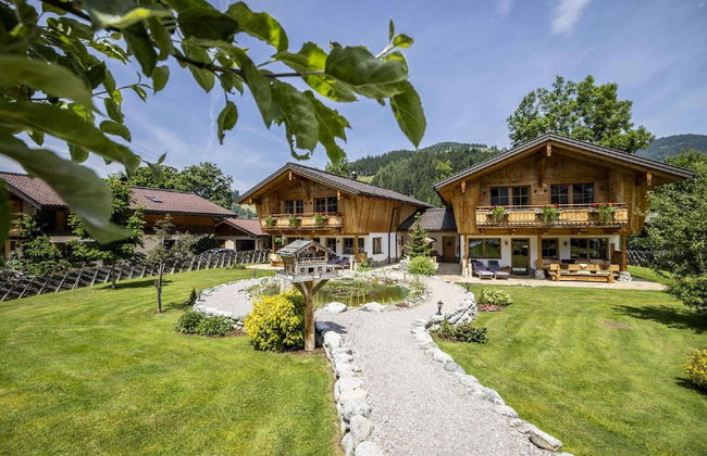 Chalet in Wagrain With Sauna and Swimming Pond - Foto 38