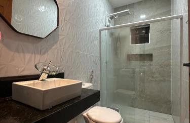 Casa de Temporada com Piscina e Área Gourmet Toda montada - Foto 32