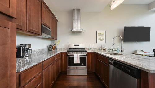 HostWise Stays - The Washington at Chatham - Free Parking, Great Views, Across from PPG Arena - Foto 5