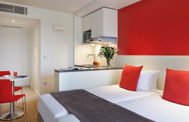 Citadines Montparnasse Paris - Foto 6