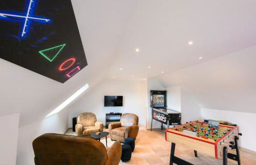 Luxurious Villa With Spa And Indoor Swimming Pool - Foto 34