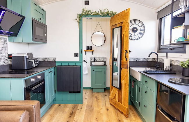 Willows Rest - 1 Bed Shepherd's Hut - Pentlepoir - Foto 33