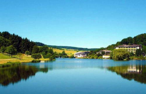 Seepark Kirchheim Ferienhaus bei Nina mit Sauna - Photo 29