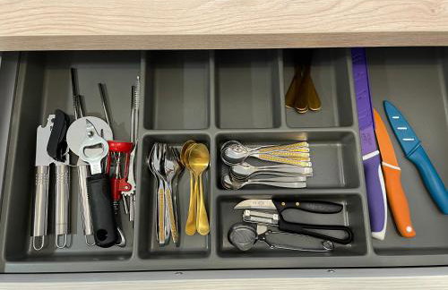 Golden Design Apartment, Zentral, Familie und Business, 1000 Mbit - Foto 39