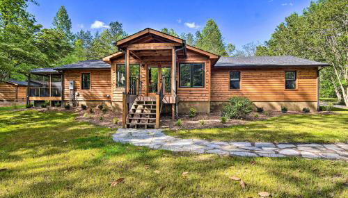 Rustic Sunset Escape on 67 Acres Outdoor Kitchen - Foto 3