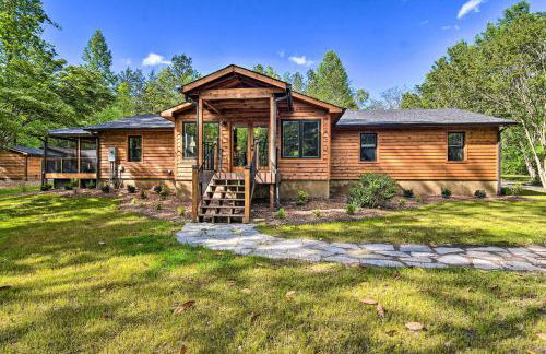 Rustic Sunset Escape on 67 Acres Outdoor Kitchen - Foto 3