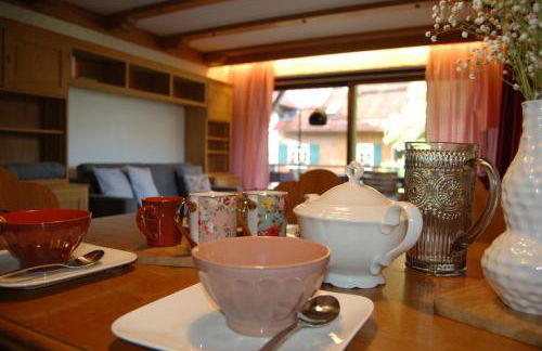 Ferienwohnung mit Balkon I Bergblick I Parkplatz Apartment ONE - Foto 5