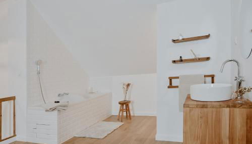 Proche Honfleur Chaleureux Duplex Centre Ville 1 - Foto 3