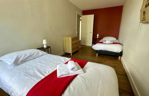 Gîte du Puits Olivier 10 personne chaleureux 3 étoiles - Foto 37